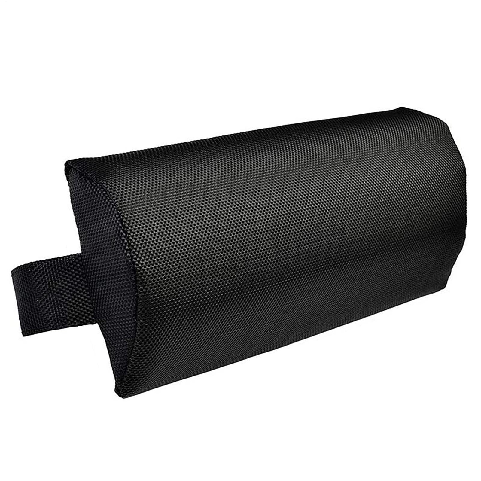 Sun Lounger Pillow With Strap, Office Seat Head Rest Neck Cushion, Sun Pillow for Headrest Folding Sling Chairs Recliner Lounge Patio Garden, Outdoor
