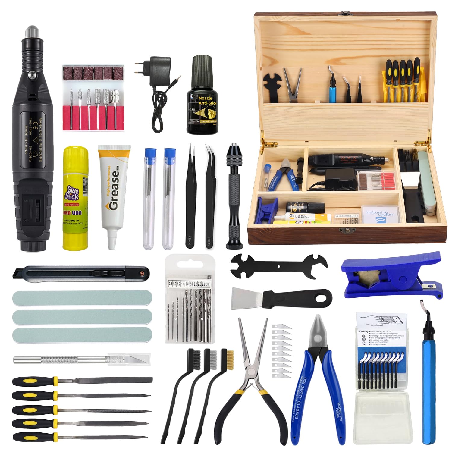 3D Printing Tools Kit - Essential Accessories & Toolbox -1