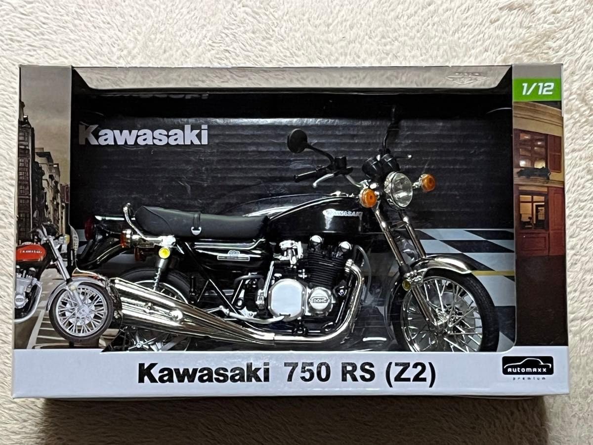 1/12 アオシマ 750RS Z2 ブラックAOSHIMA 1/12 KAWASAKI 750RS Z2