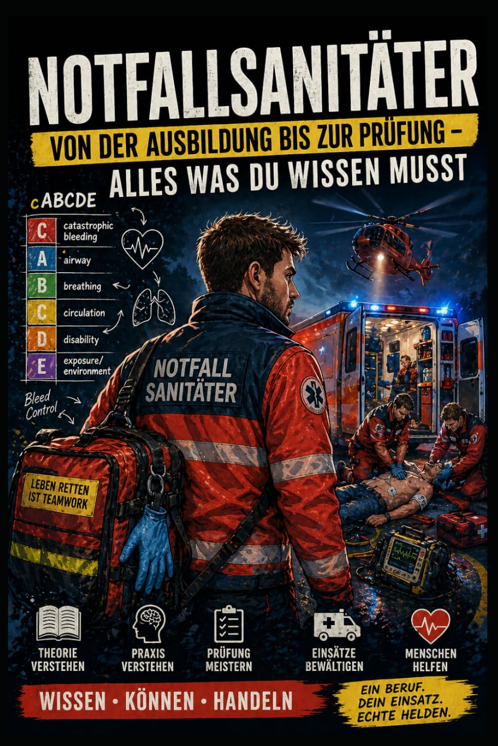 NOTFALLSANITÄTER: Von der Ausbildung bis zur Prüfung – alles was du wissen musst