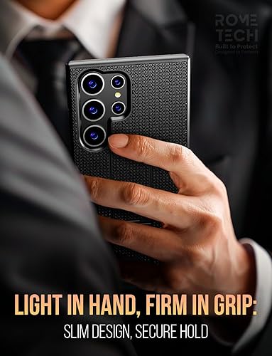 Miniatura 7 de Rome Tech Funda con clip para cinturón para Samsung Galaxy S23 Ultra de 68 pulgadas no para S23 Funda delgada y resistente con soporte compatible