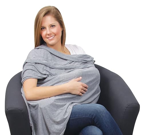 Miniatura 4 de Luxi - Bufanda Infinity de enfermería - Go to Gray