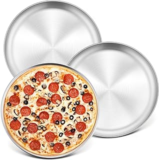 P&P Stainless Steel Pizza Pan Set