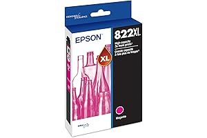 822 DURABrite Ultra Ink High-Capacity Magenta Cartridge (822XL320-S)