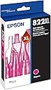 Epson 822 DURABrite Ultra Ink High Capacity Magenta Cartridge (T822XL320-S) Works with WorkForce Pro WF-3820,3823, 4820, 4830, 4833, 4834