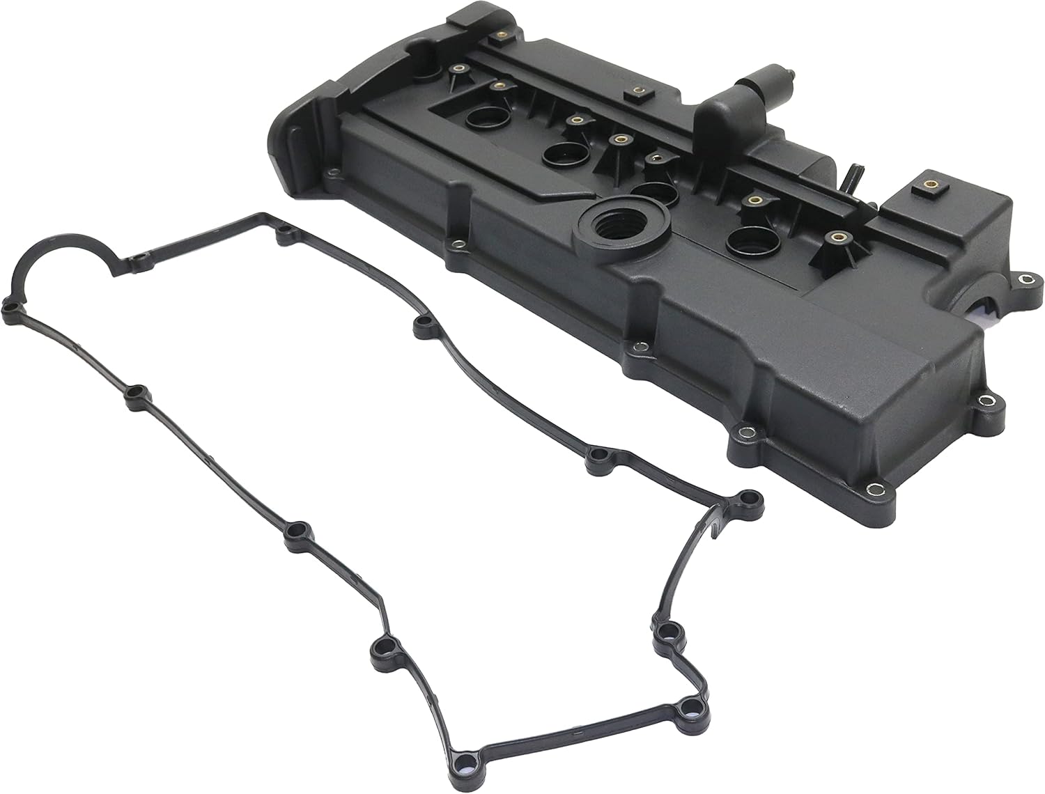 Garage-Pro Engine Valve Cover & Valve Cover Gasket Replacement for Hyundai Accent 2006-2011 Blue GL GLS GS GSi L SE SR 1.6L Engines Replaces # 264990, 2241026860
