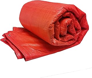 Concrete Curing Blanket, Multipurpose Use Weatherproof Winter Construction Insulated Waterproof Tarps (6ft x 12ft)