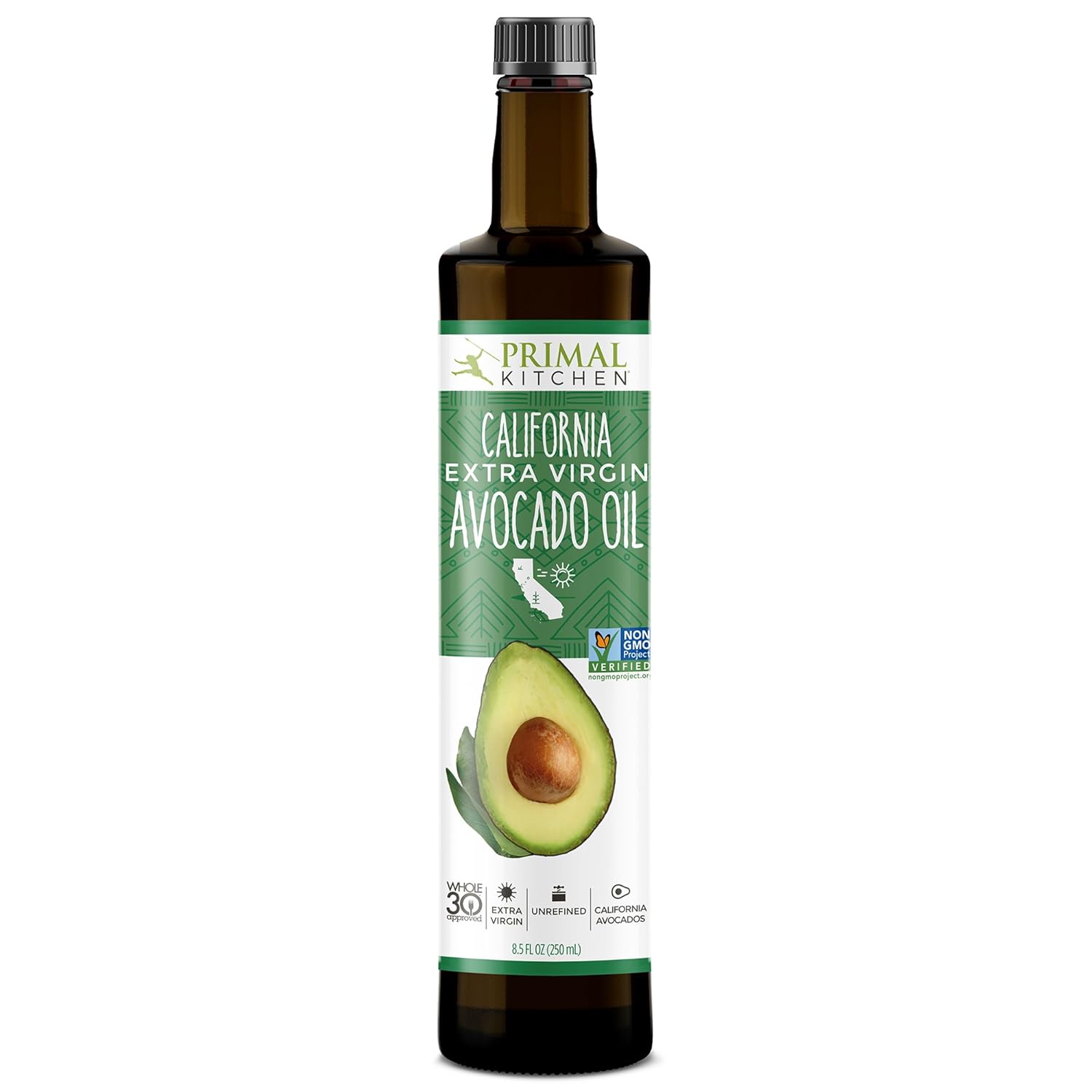 Amazon Com Primal Kitchen Extra Virgin Avocado Oil 8 5 Fl Oz Grocery Gourmet Food