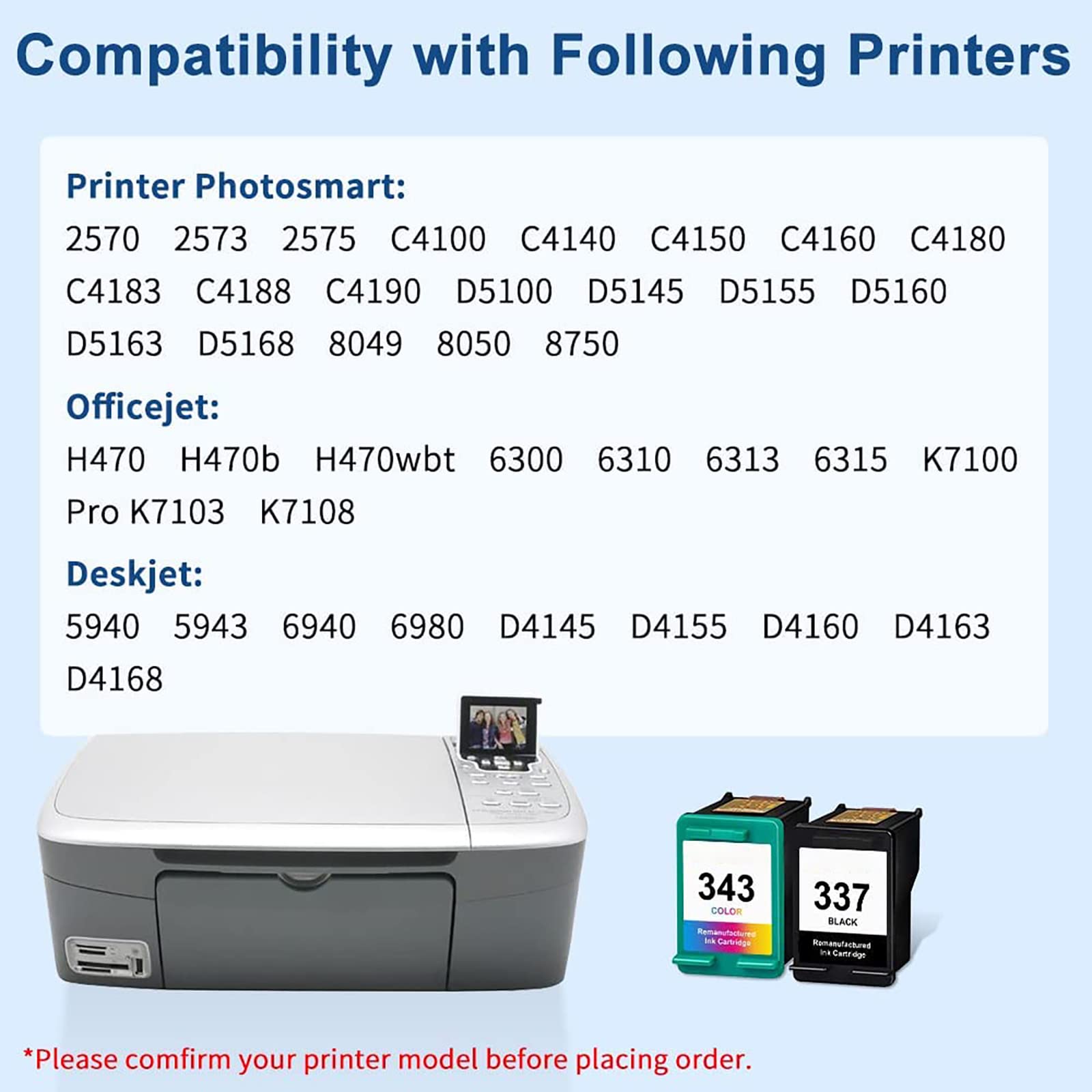 Cartuccia Nero Per Hp 2575 | Confronta Prezzi - Foto 3