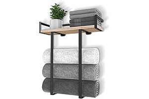 Towel Racks for Bathroom Wall Mounted Towel Storage