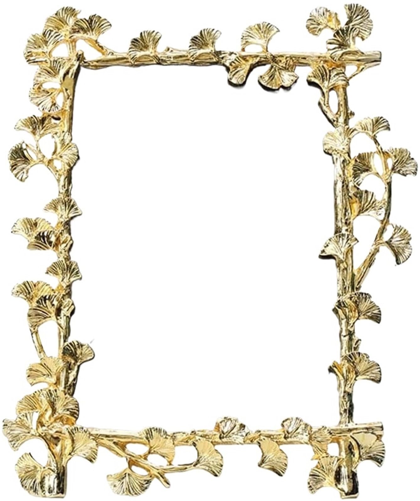 Metal Picture Frame, Metal Photo Frame Home Decor 6/7/10 Inches(6inches)
