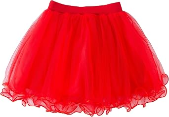 Jastore Girls Tutu Skirts Layered Tulle Princess Dresses for Toddler Girls Birthday Dance Party Supplies
