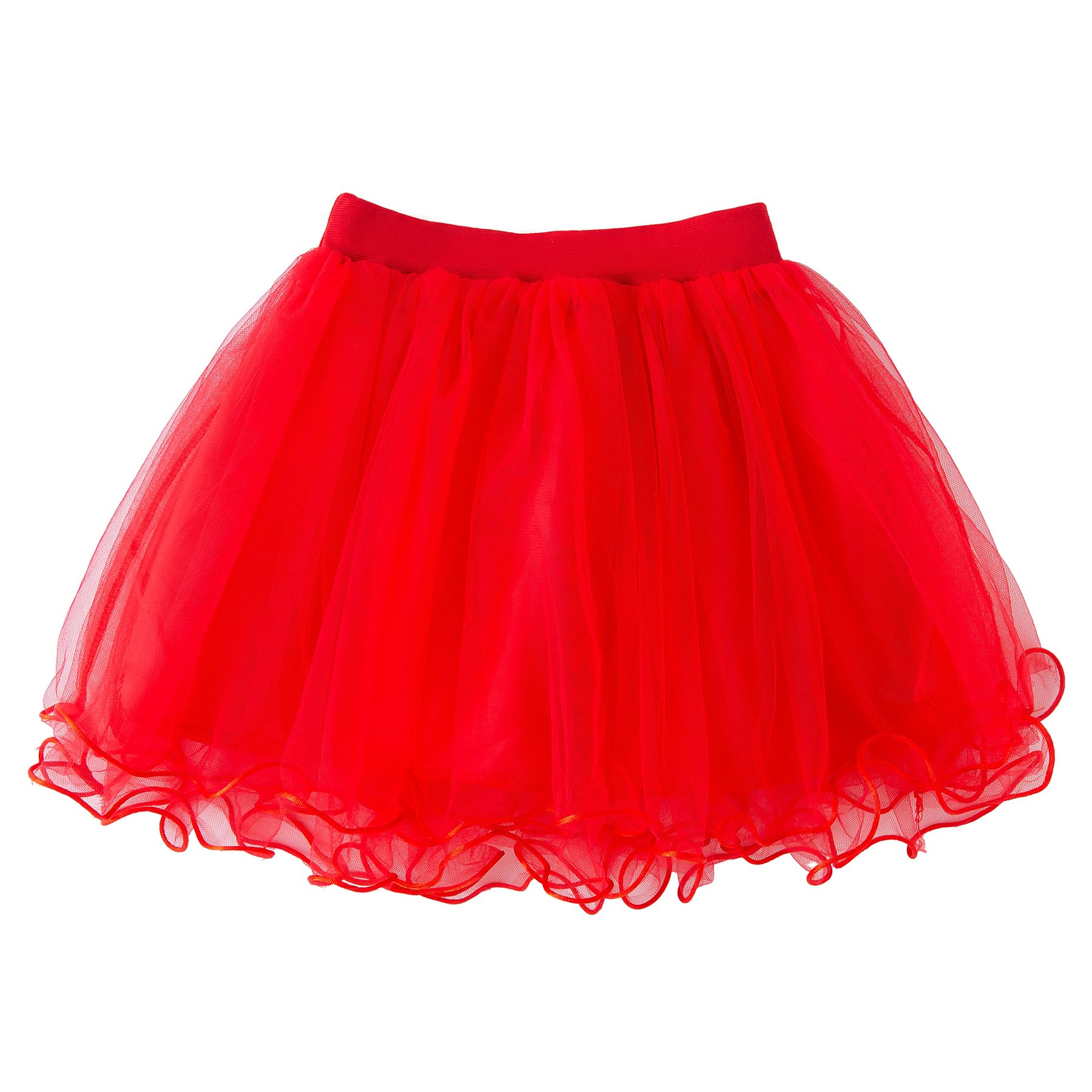 Jastore Girls Tutu Skirts Layered Tulle Princess Dresses for Toddler Girls Birthday Dance Party Supplies