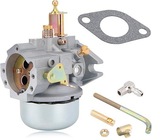 YOHIB Carburador para Kohler K321 K341 Motor de hierro fundido de 14 hp 16 hp Carb para John Deer Tractor - K321 Carb con junta k241