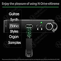 Vista 2 de Emulador USB Nalbantov N-Drive eXtreme para PianoDisc PDS128 y PDS128 Plus