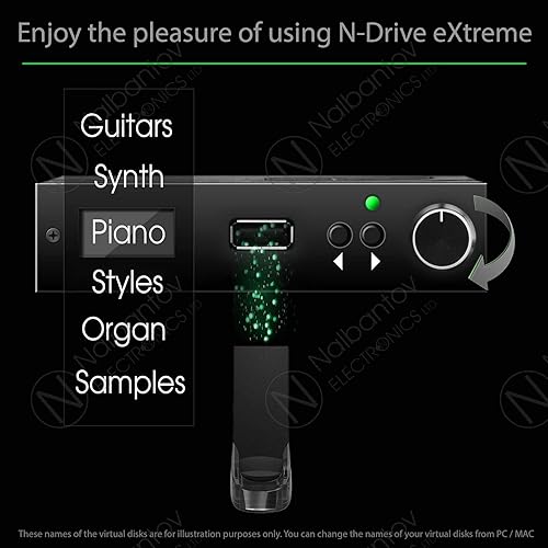Miniatura 2 de Emulador USB Nalbantov N-Drive eXtreme para PianoDisc PDS128 y PDS128 Plus