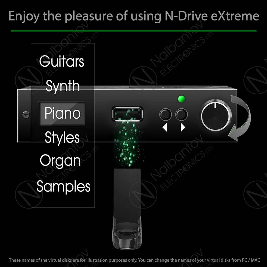 Amazon.com: USB Emulator Nalbantov N-Drive eXtreme for