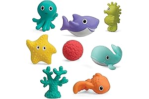 Infantino Pat and Play Water Mat, Sensory Water Activity Baby Playmat