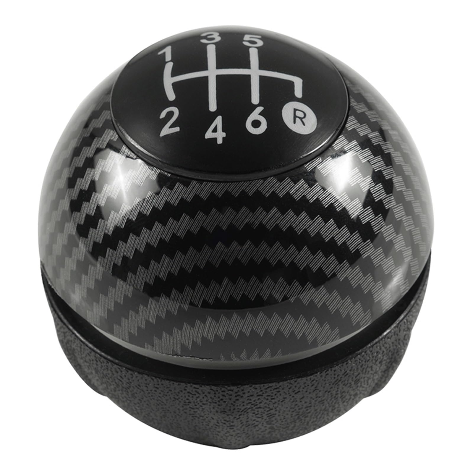 LVDLRAJJ Gear Shift Knob Compatible with Fiat 500 500C