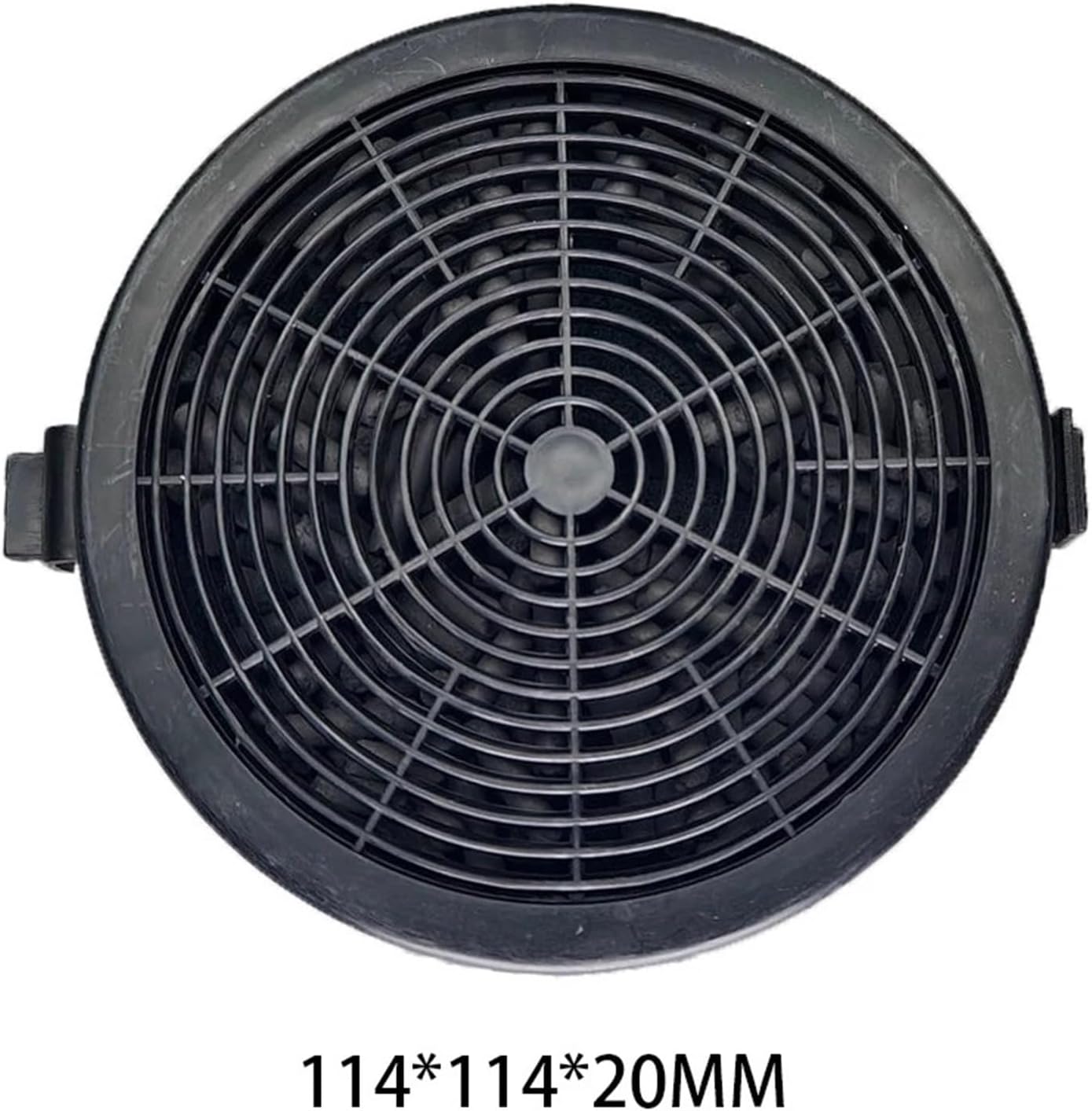 114MM X 114MM X 20MM Filter Kitchen Use Range Hood Activated Carbon Filter 2PCS Kitchen Range Hood Parts