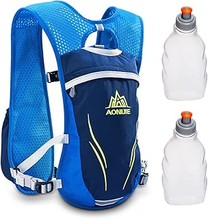 Gesponserte Anzeige – Geila Trinkrucksack, Trinkweste Outdoorsport Trail Marathoner Running Race Leichter Rucksack für Män...