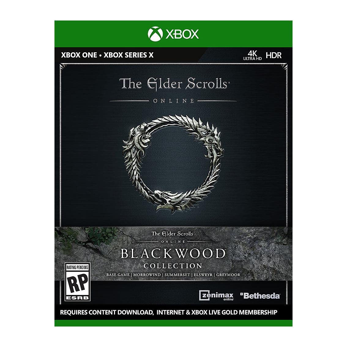 Elder Scrolls Online Collection: Blackwood (輸入版:北米) - XboxOne