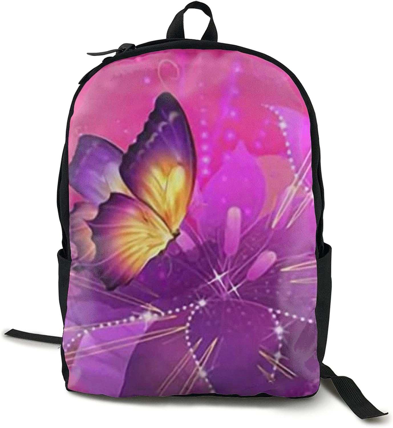 butterfly backpack aesthetic