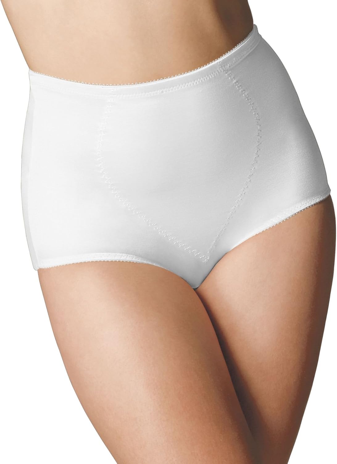 Bali Women's Moderate Control Tummy Panel Shapewear Brief DF8710