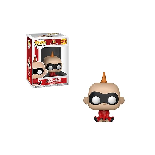 Sale Funko Pop! Disney: Incredibles 2 - Jack-Jack