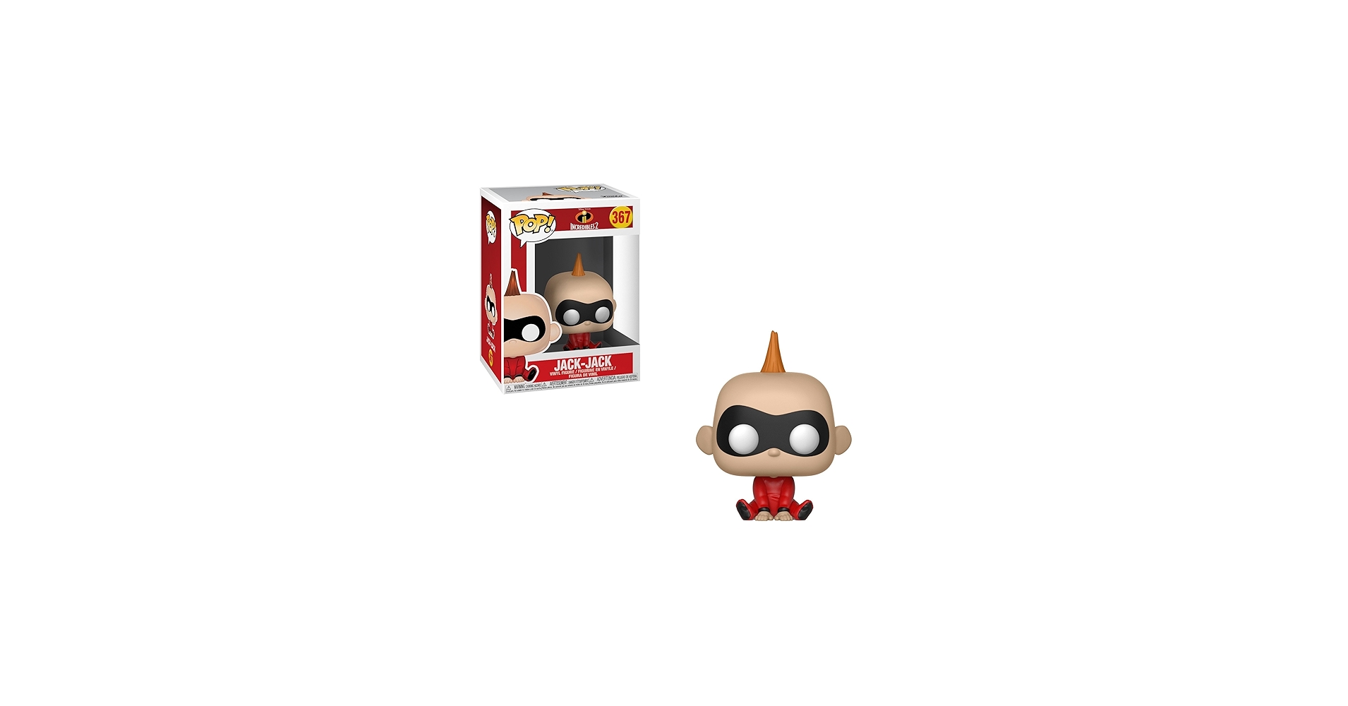 特撮 Pop Incredibles 2 Mr. Incredible Vinyl Figure z2zed1b Funko POP! Disney: The Incredibles 20th Anniversary Mr