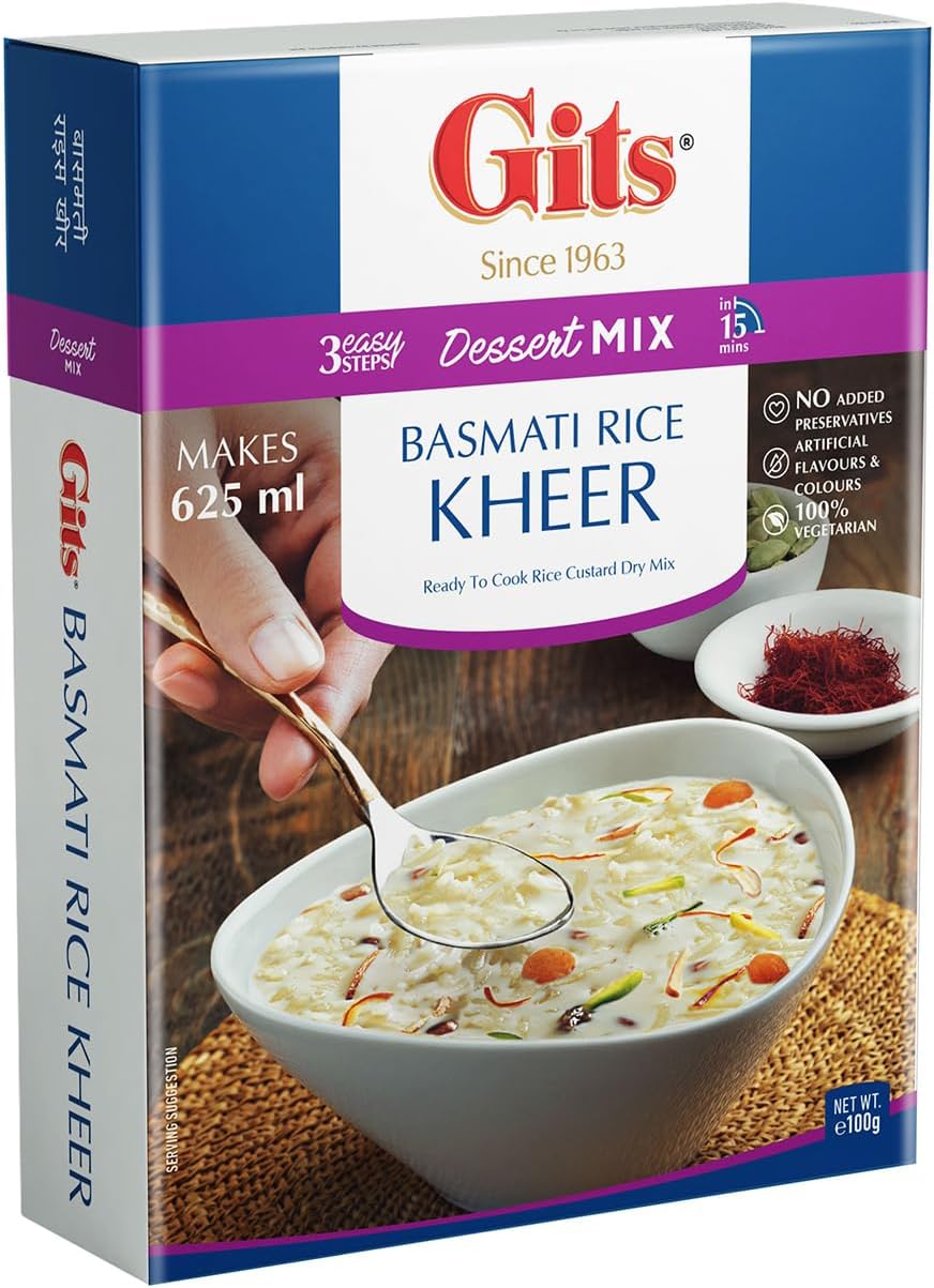 Gits Basmati Mix Rice Kheer 100Grams