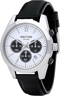 Orologio Cronografo Quarzo Uomo con Cinturino in Pelle R3271786007