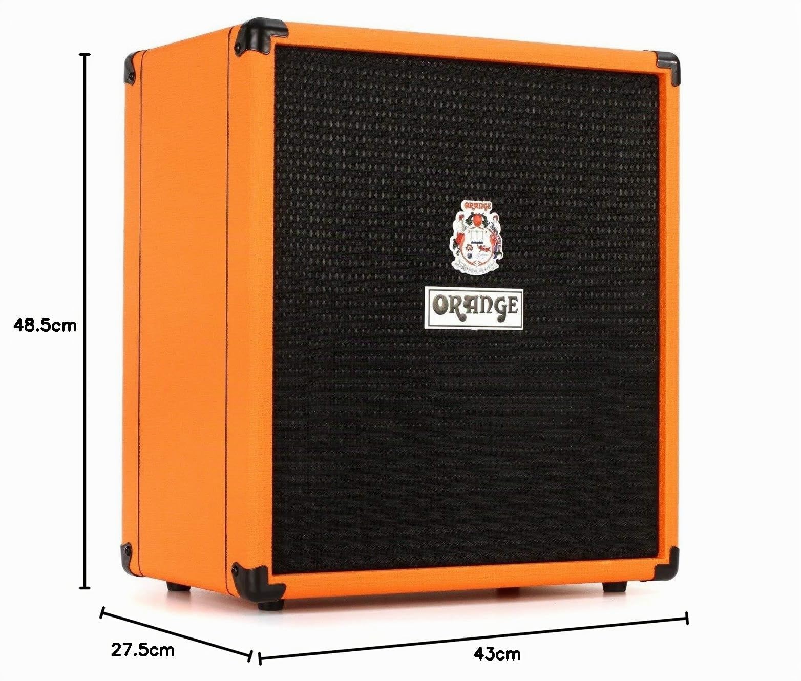 'Combo pour Basse A Transmetteur analogique. 50 W. 1 canal. Enceinte de 12. Contrôles de Volume et gain. Contrôle de mixage conmutable avec Footswitch