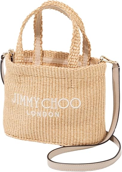 Jimmy Choo Tote Bag BEACH TOTE E/W MINI JYN, CANDY PINK/PAPRIKA