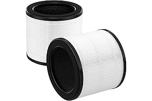 2-Pack HAPF360 Type J Holmes Air Purifier HEPA Replacement Filters