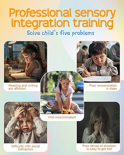 Miniatura 8 de GCCSJ Silla giratoria para niños, silla giratoria para niños, silla tambaleante amarilla con base de metal, asiento antideslizante y silla giratoria