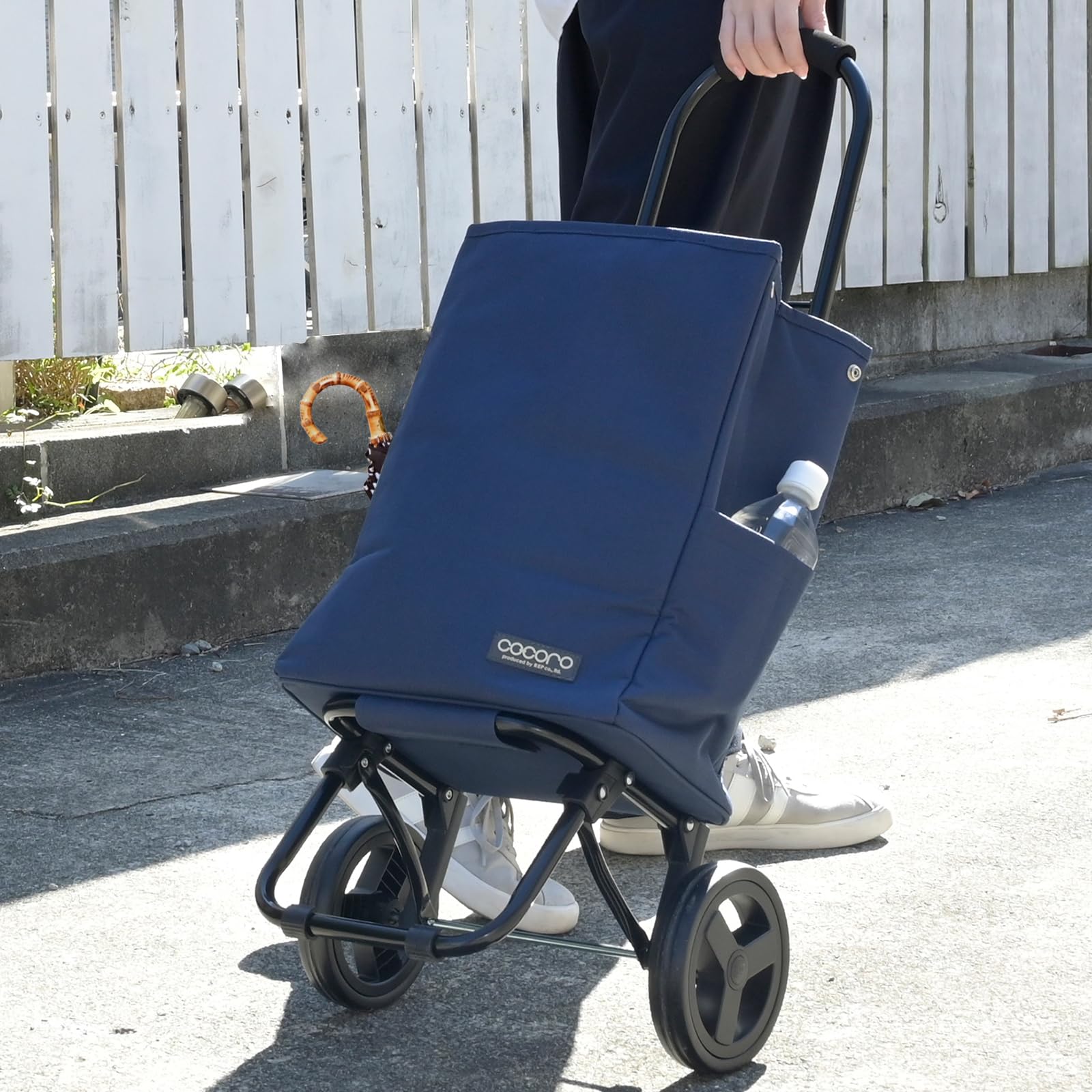 Amazon｜レップ(REP) ショッピングカート おしゃれ 折りたたみ