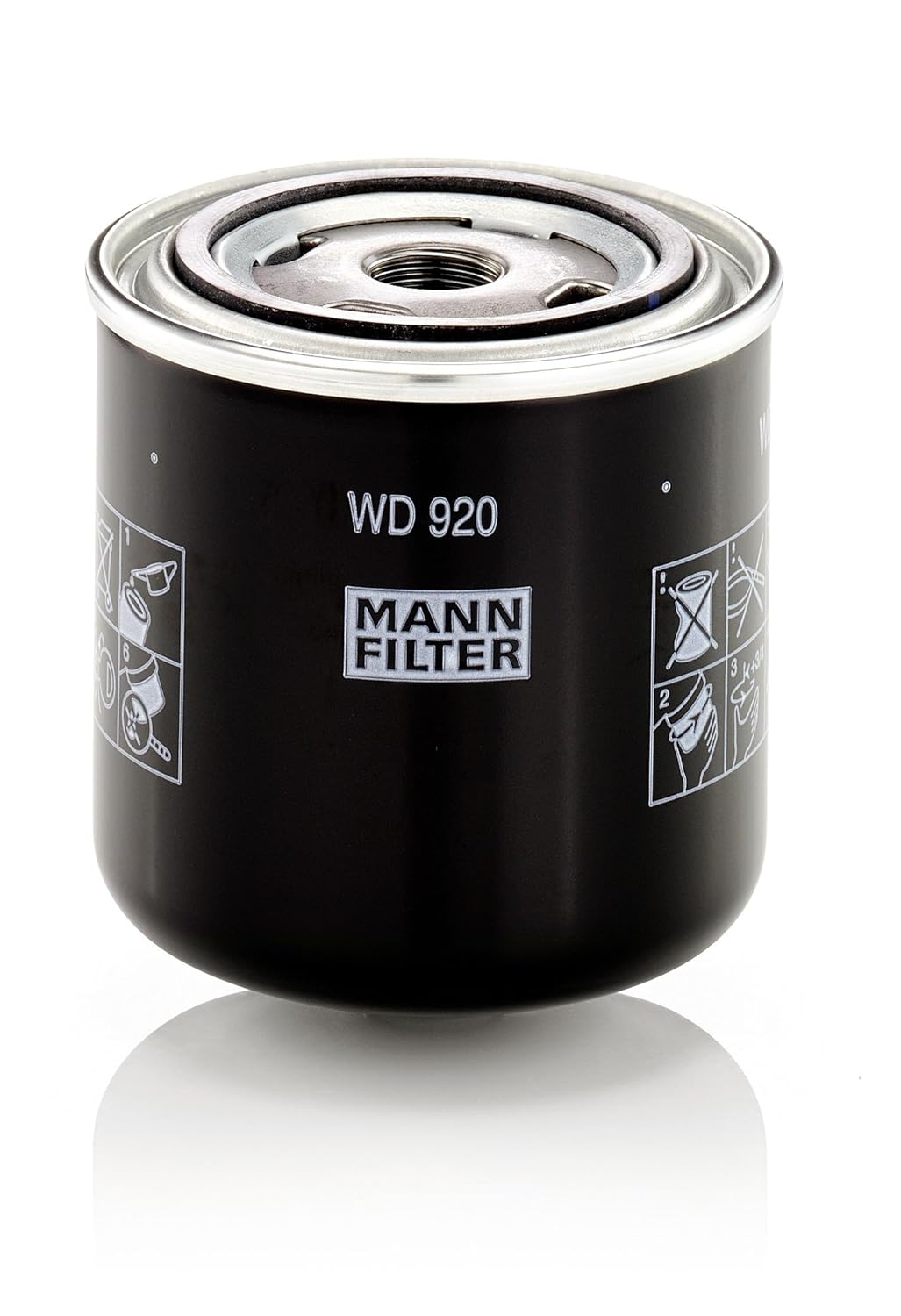 Mann Filter WD920 Spin-On Hydraulic Filter