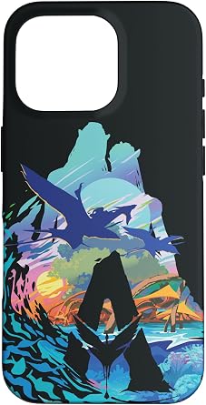 Avatar The Way of Water Above and Below the Waves Case for iPhone 16 Pro