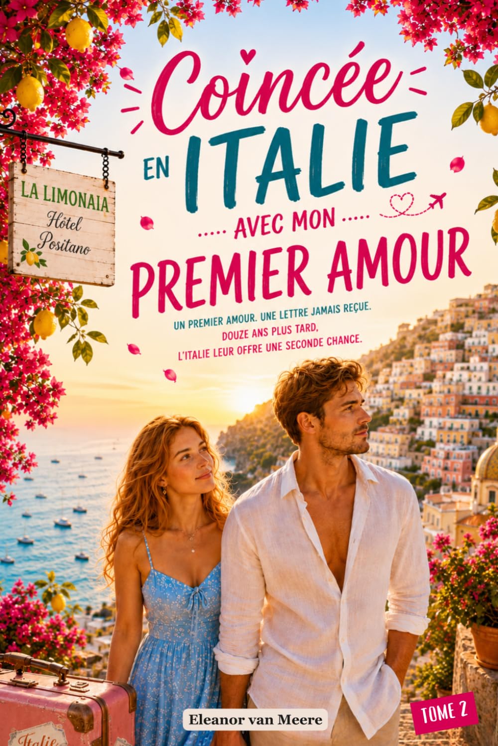 Coincée en Italie avec mon premier amour: Romance seconde chance et proximité forcée - Tome 2 (Évasion voyages)