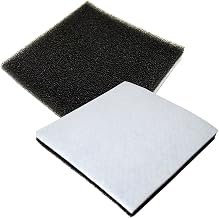 2-Pack Foam Filter for Kenmore 116.29713995, 116.21875100, 116.22312, 116.23513300, 116.23912300, 116.24614400, 116.25512506, 116.25614