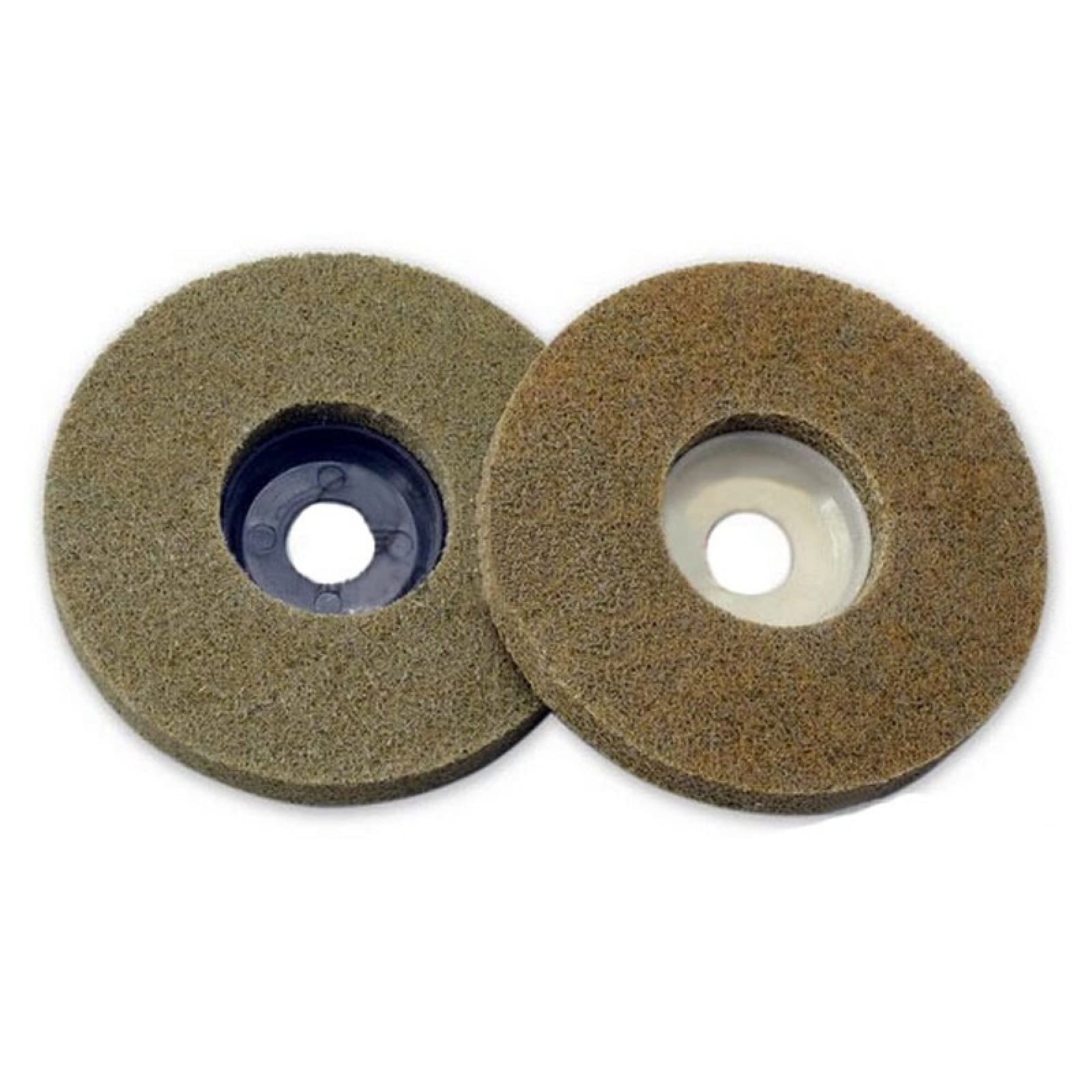 Tamponi Per Lucidatura In Spugna Da 10PSC Da 100 Mm Tamponi Per Lucidatura Per Pavimenti In Cemento Da 4 Pollici Disco Per Lucidatura In Marmo E Granito,Grana: 800