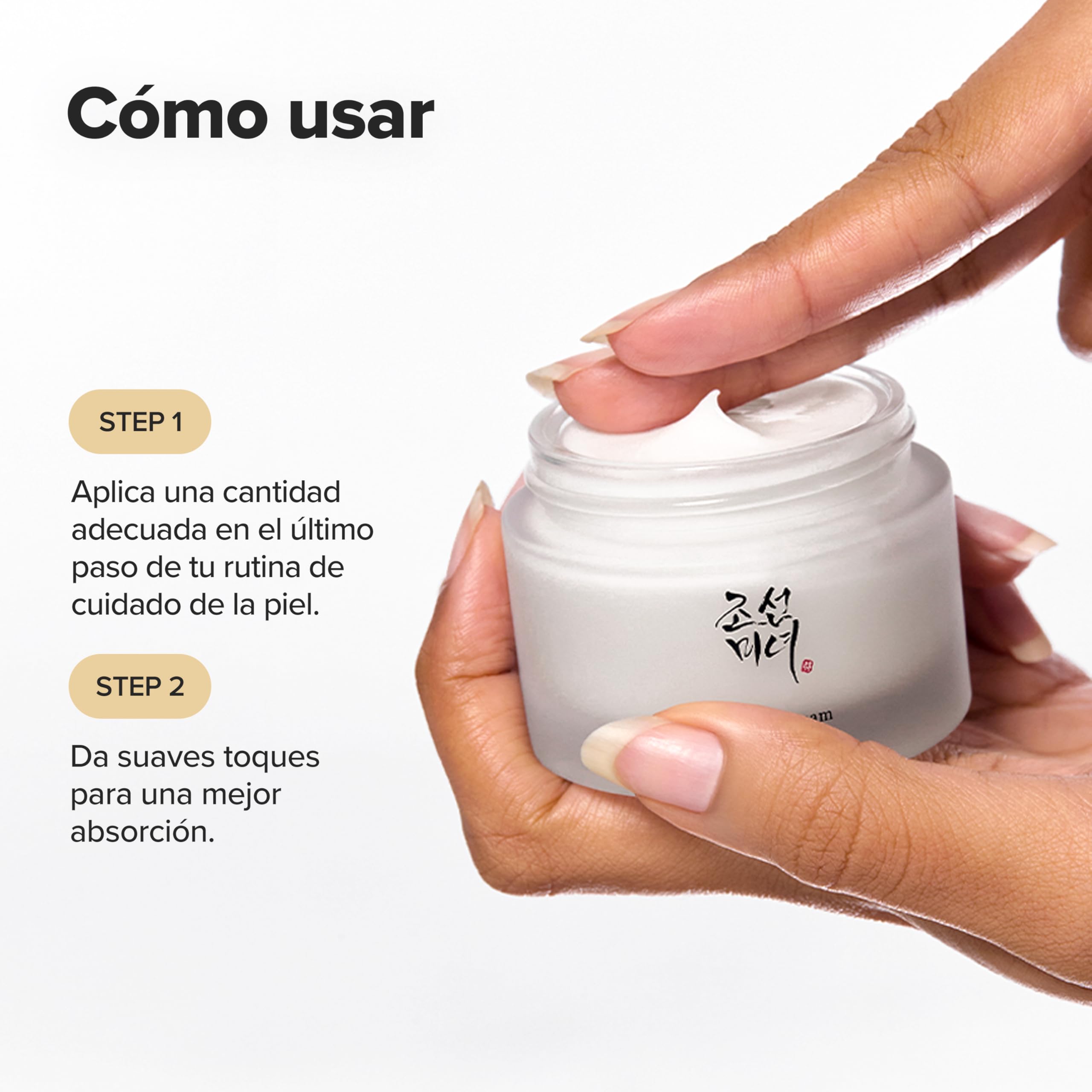 Beauty of Joseon Crema Hidratante Facial Dynasty Para Piel Seca Y Sensible, Cuidado De La Piel Coreano Para Hombres Y Mujeres, 100 Ml, 3.38 Onzas Líquidas