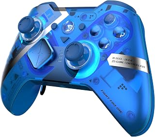 ZD O+ Excellence Wireless PC Controller – Modular Design, Hall Effect Joysticks, Remappable Buttons, RGB & Audio Jack for Switch/Switch2, PC, Android, iOS & Steam (11 Anniversary Edition)
