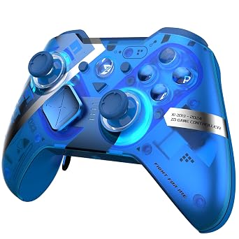 ZD O+ Excellence Wireless PC Controller Modular Design, Hall Effect Joysticks, Remappable Buttons, RGB & Audio Jack for Switch/Switch2, PC, Android, iOS & Steam 11 Anniversary Edition