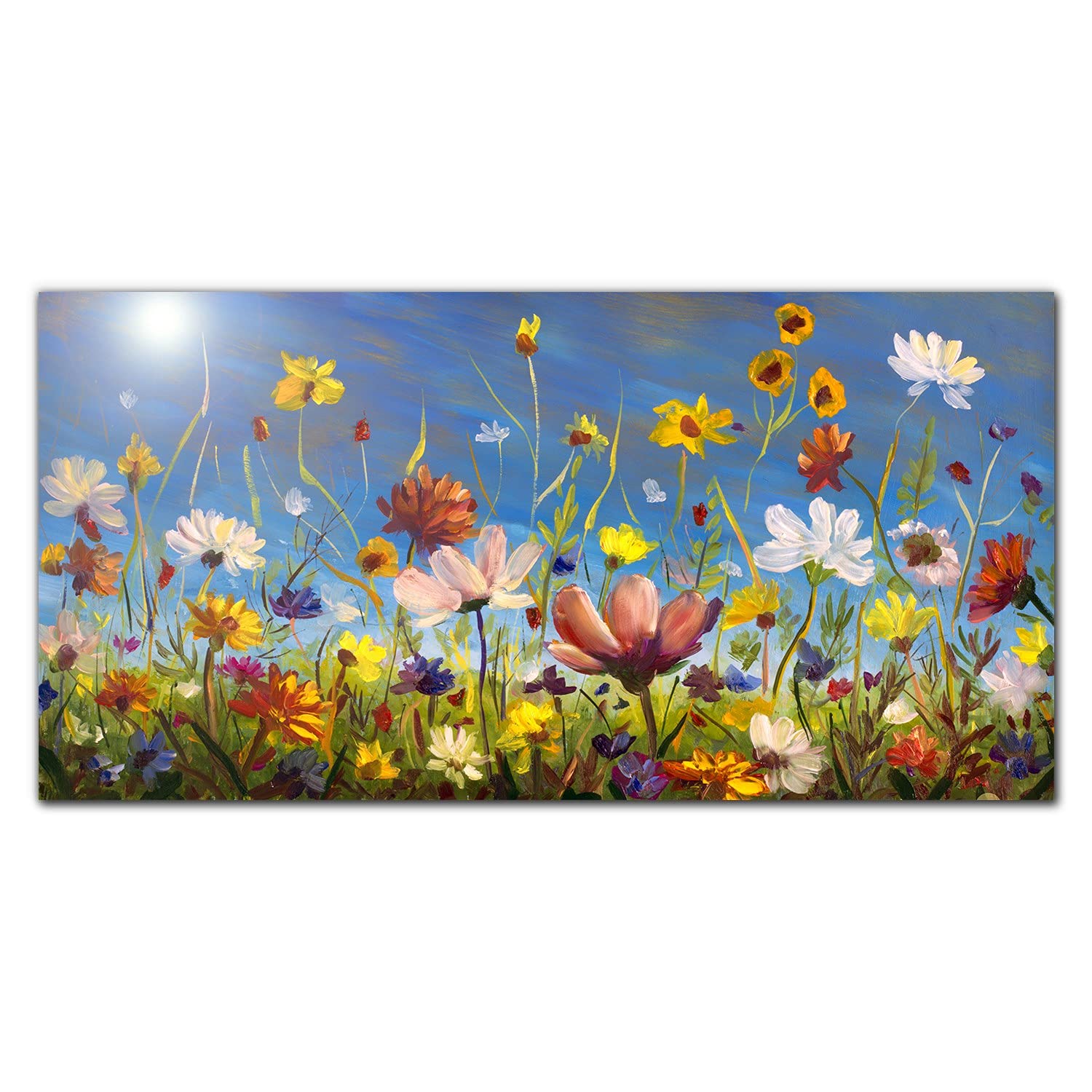 Décoration de cuisine murale et protectrice 100x50cm au motif pain traditionnel