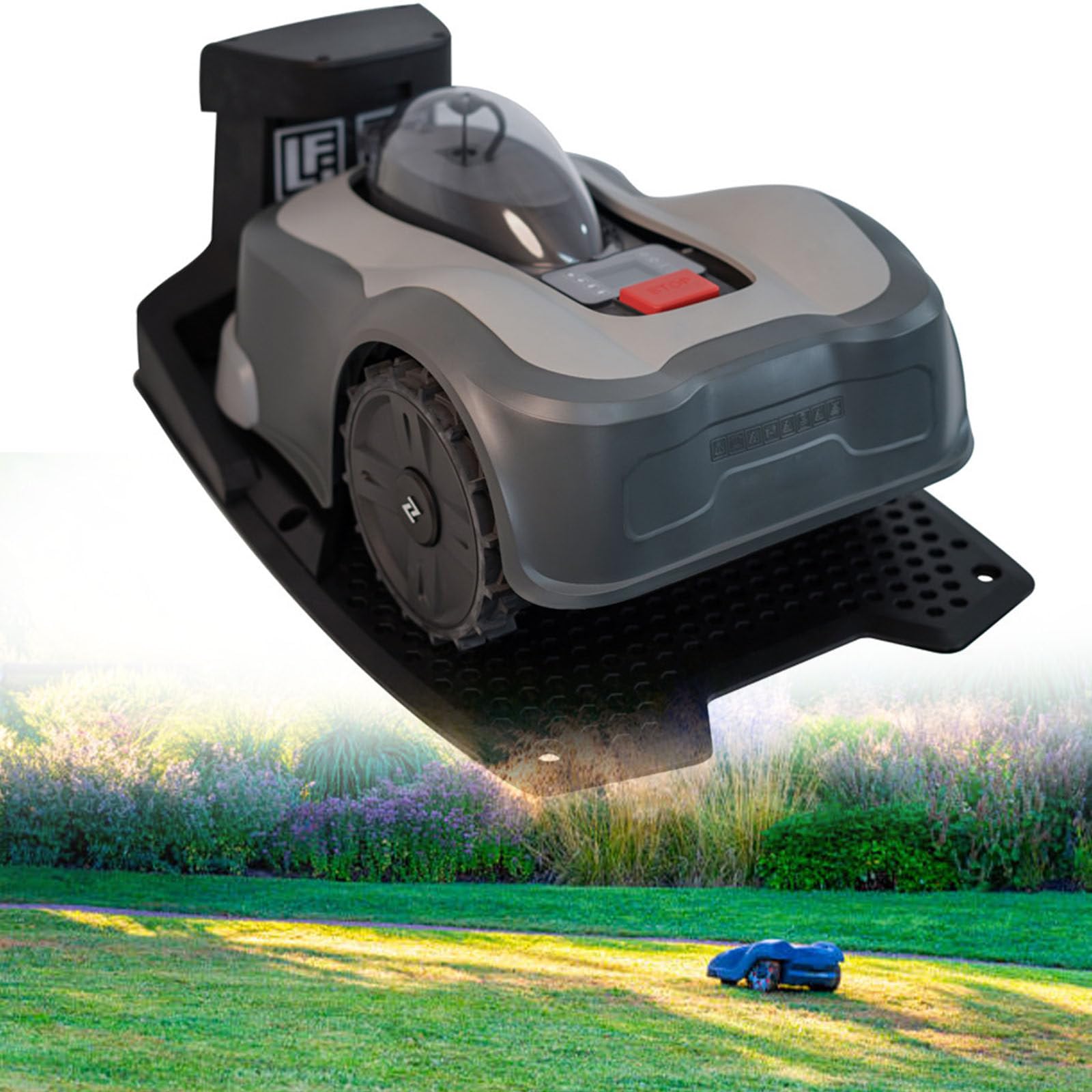 WEIMILOR Tondeuse robotisée sans Fil de délimitation pour Une pelouse Parfaitement entretenue. Configuration et Installa