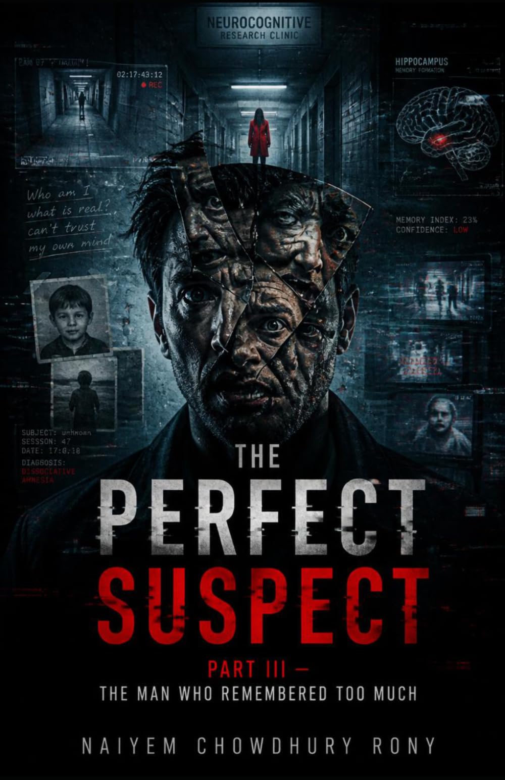 The Perfect Suspect: PART III — THE MAN WHO REMEMBERED TOO MUCH: 3