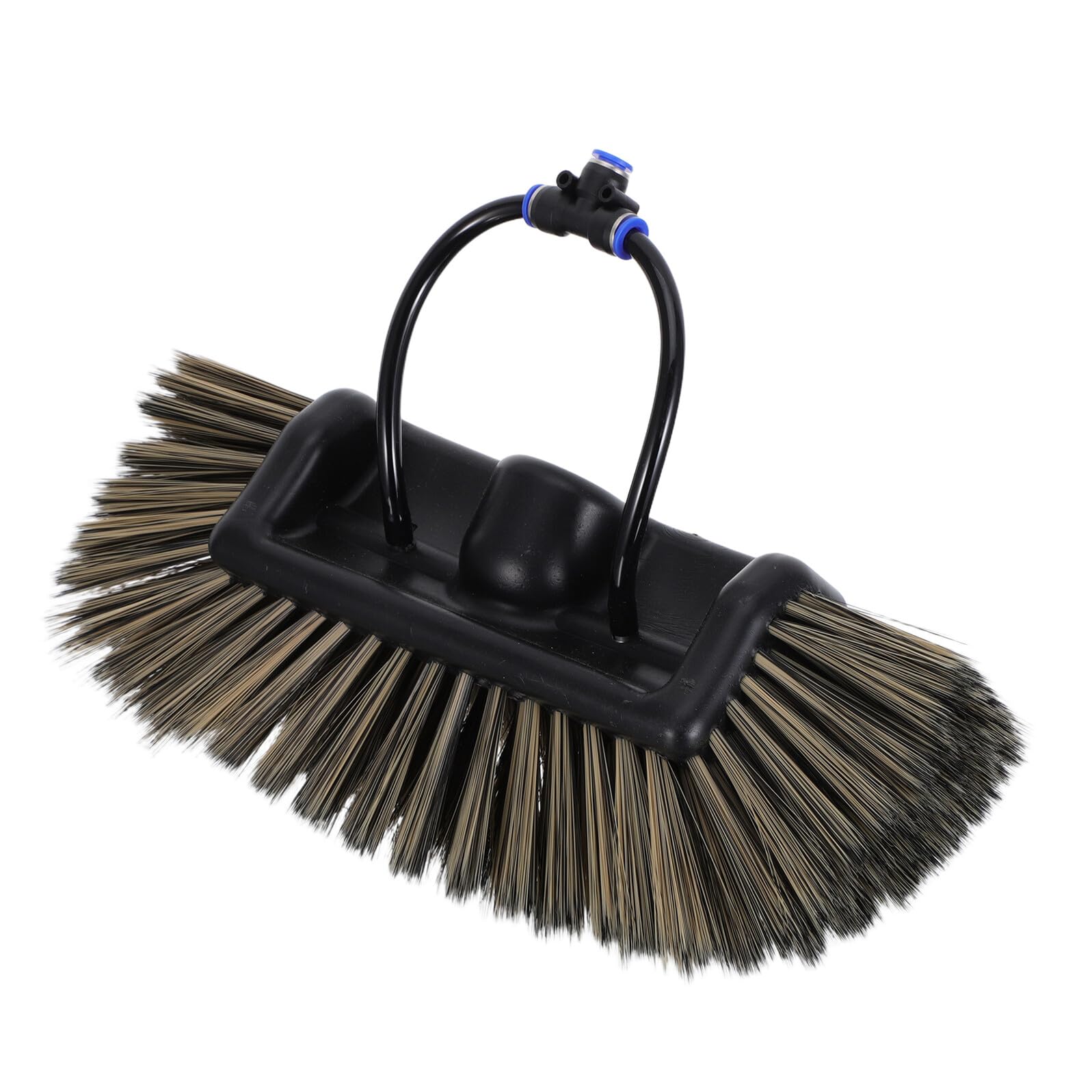 Brosse pour panneau solaire et nettoyage toiture SEWACC compatible balai à eau