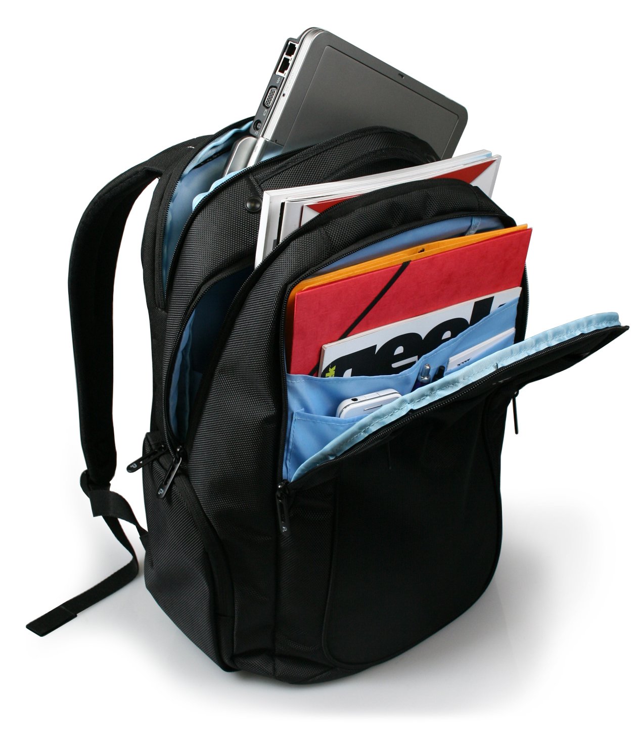 Port Designs Buenos Aires 110262 Sac à Dos en Nylon pour ordinateur portable 15,6" Noir